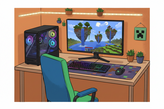 PC gaming ieftin pentru Minecraft la doar 1145 lei! | BuenoPC