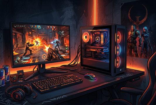 Quake Champions pe un PC gaming de buget | BuenoPC