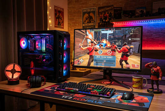 Calculator gaming ieftin pentru Team Fortress 2| BuenoPC