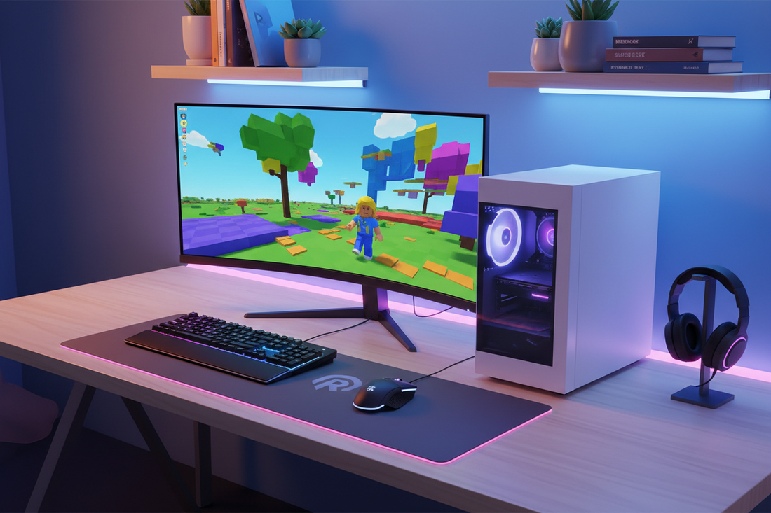PC gaming ieftin pentru Roblox 2026: 1149 lei | BuenoPC
