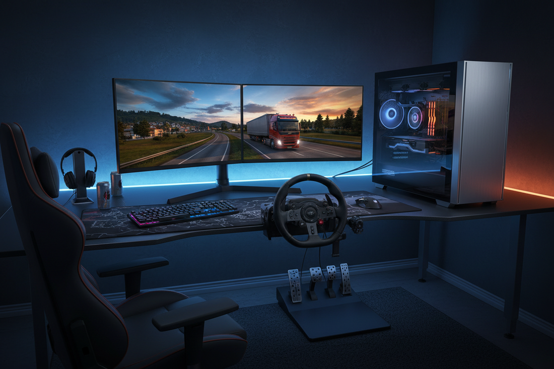 PC Gaming Ieftin pentru ETS2 de la 1000 de lei | BuenoPC