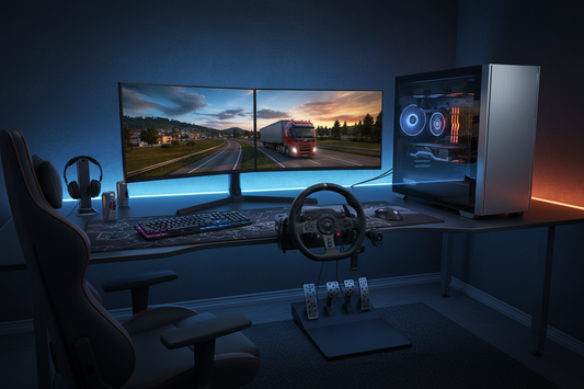 PC Gaming Ieftin pentru ETS2 de la 1000 de lei | BuenoPC