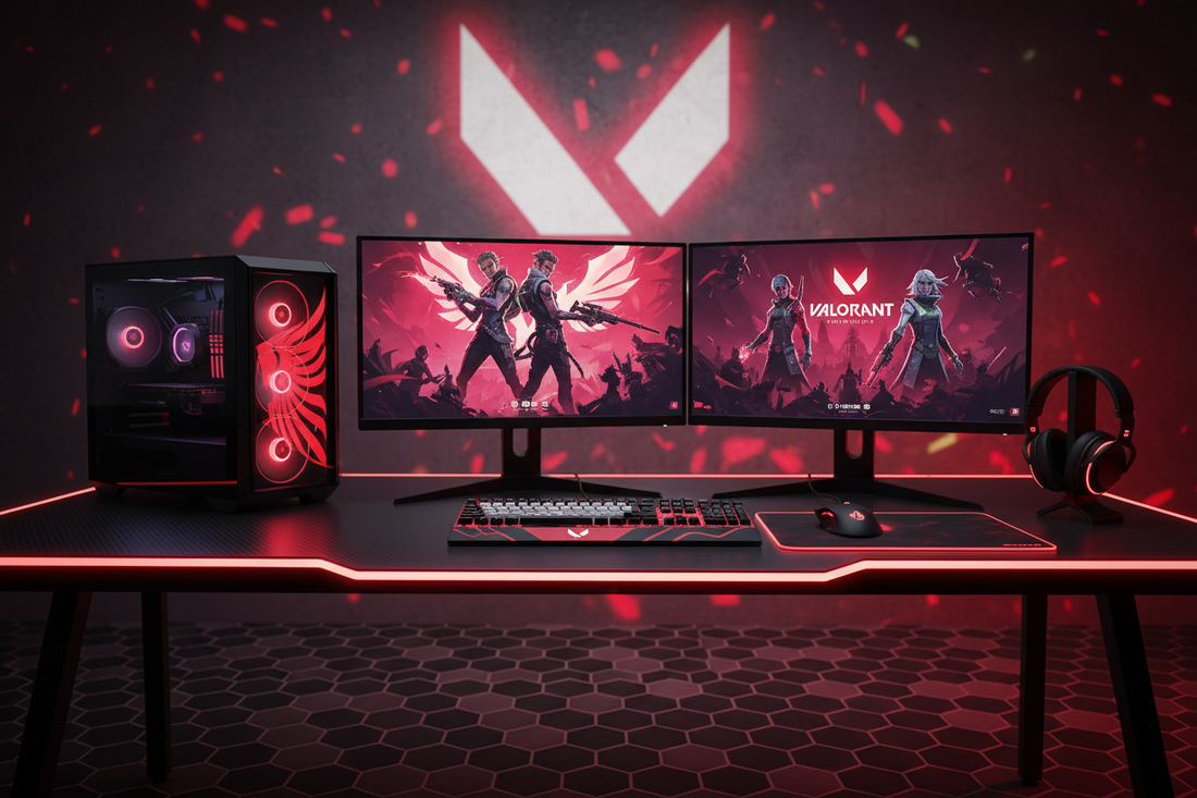 PC Gaming Ieftin pentru Valorant de la 1000 de lei | BuenoPC