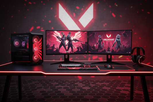 PC Gaming Ieftin pentru Valorant de la 1000 de lei | BuenoPC