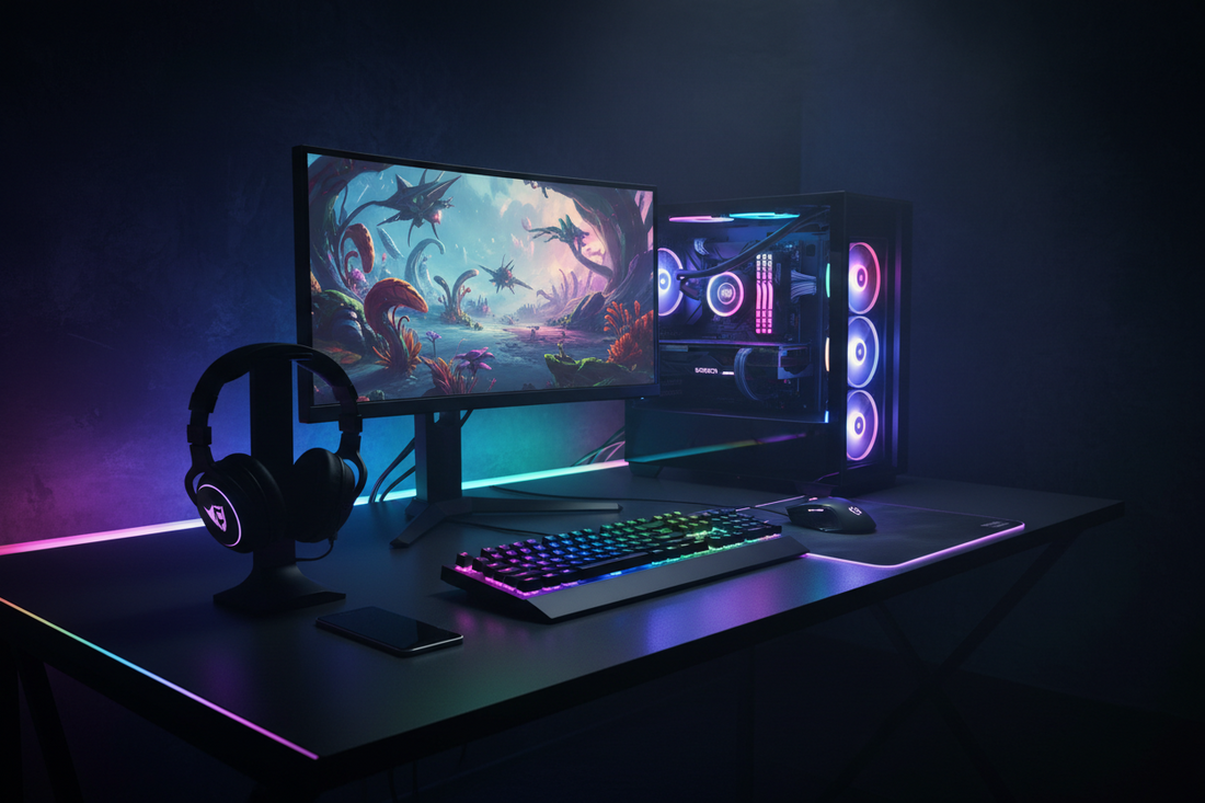 Top 3 Calculatoare Gaming pentru început: performanță sub 1200 Lei