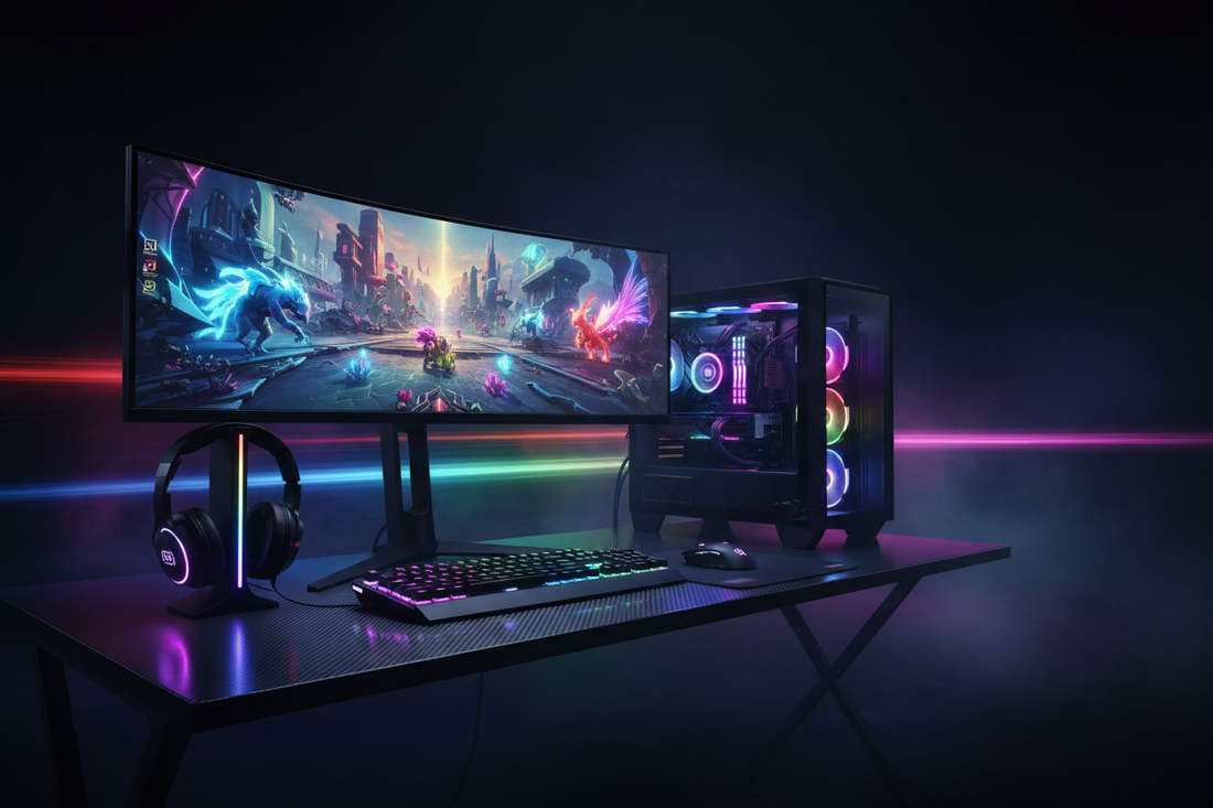 5 motive să cumperi un pc gaming de buget de la BuenoPC în 2026