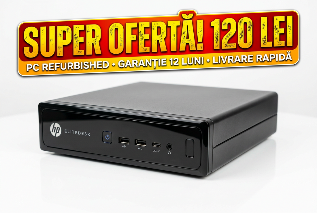 Ce poți face cu un PC ieftin SH de la 100 lei?| BuenoPC
