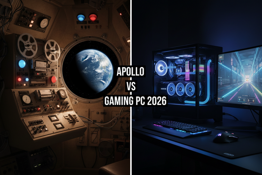  PC-ul de pe nava Apollo vs PC-ul de Gaming 2026 | BuenoPC