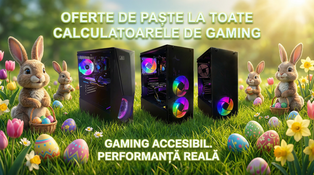 Top 5 PC-uri Gaming sub 1300 Lei: Performanță în Fortnite și FiveM | BuenoPC