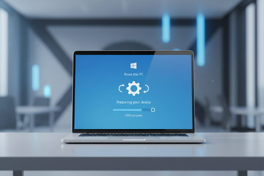 Cum resetezi Windows la setarile din fabrică 2026? | BuenoPC