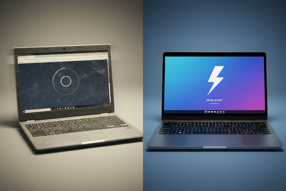 Laptopul tău pornește greu? Cum rezolvi rapid problema| BuenoPC