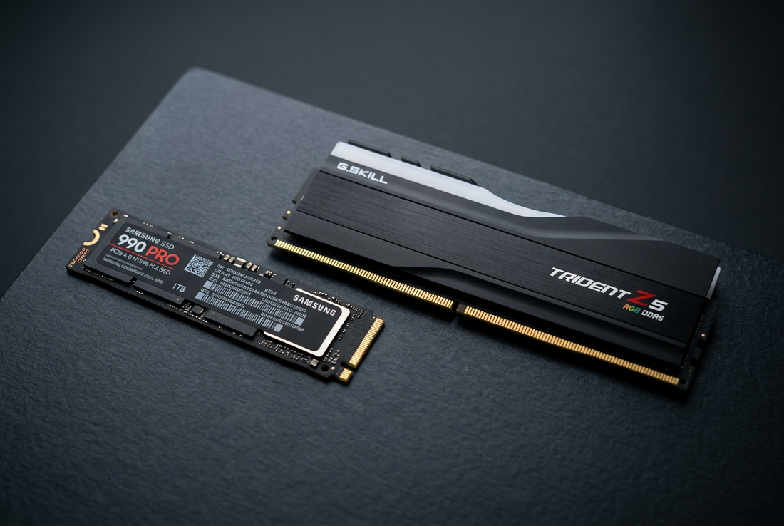 Cel mai ieftin upgrade pentru PC: SSD-ul și a doua plăcuță de RAM