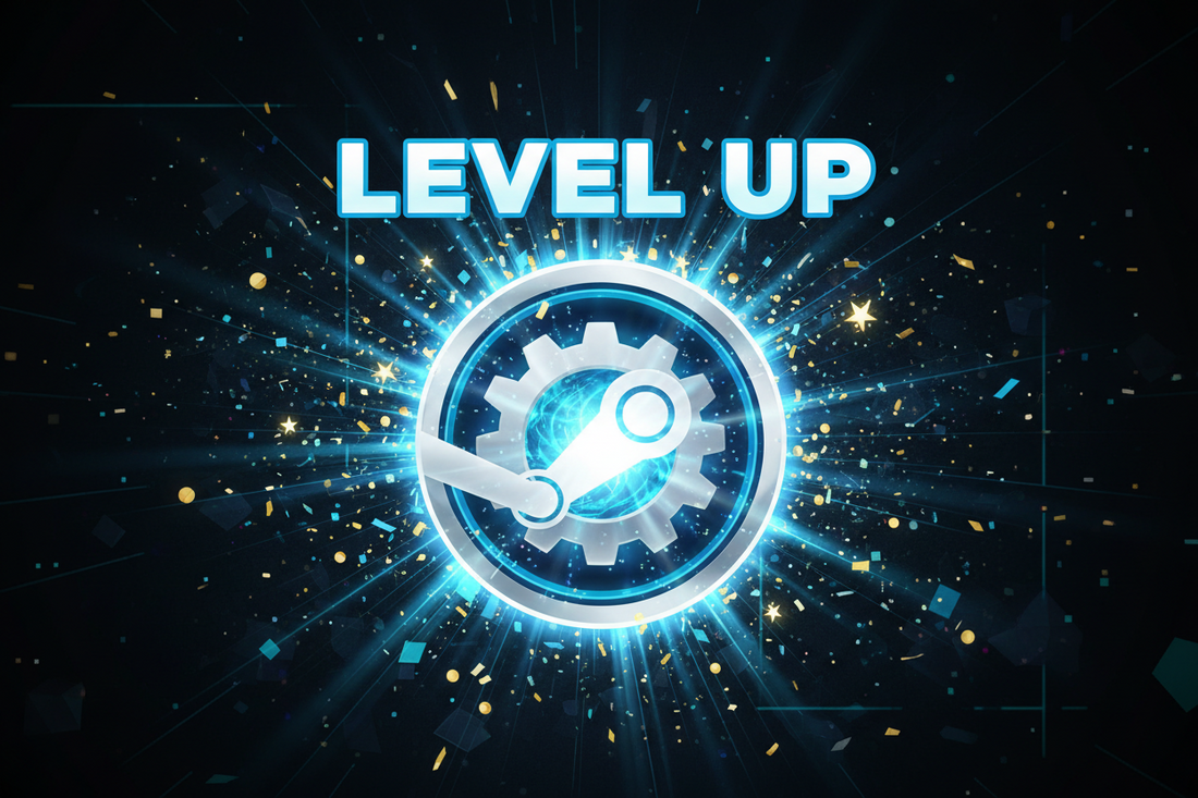 Cum să crești rapid în level pe Steam?| BuenoPC