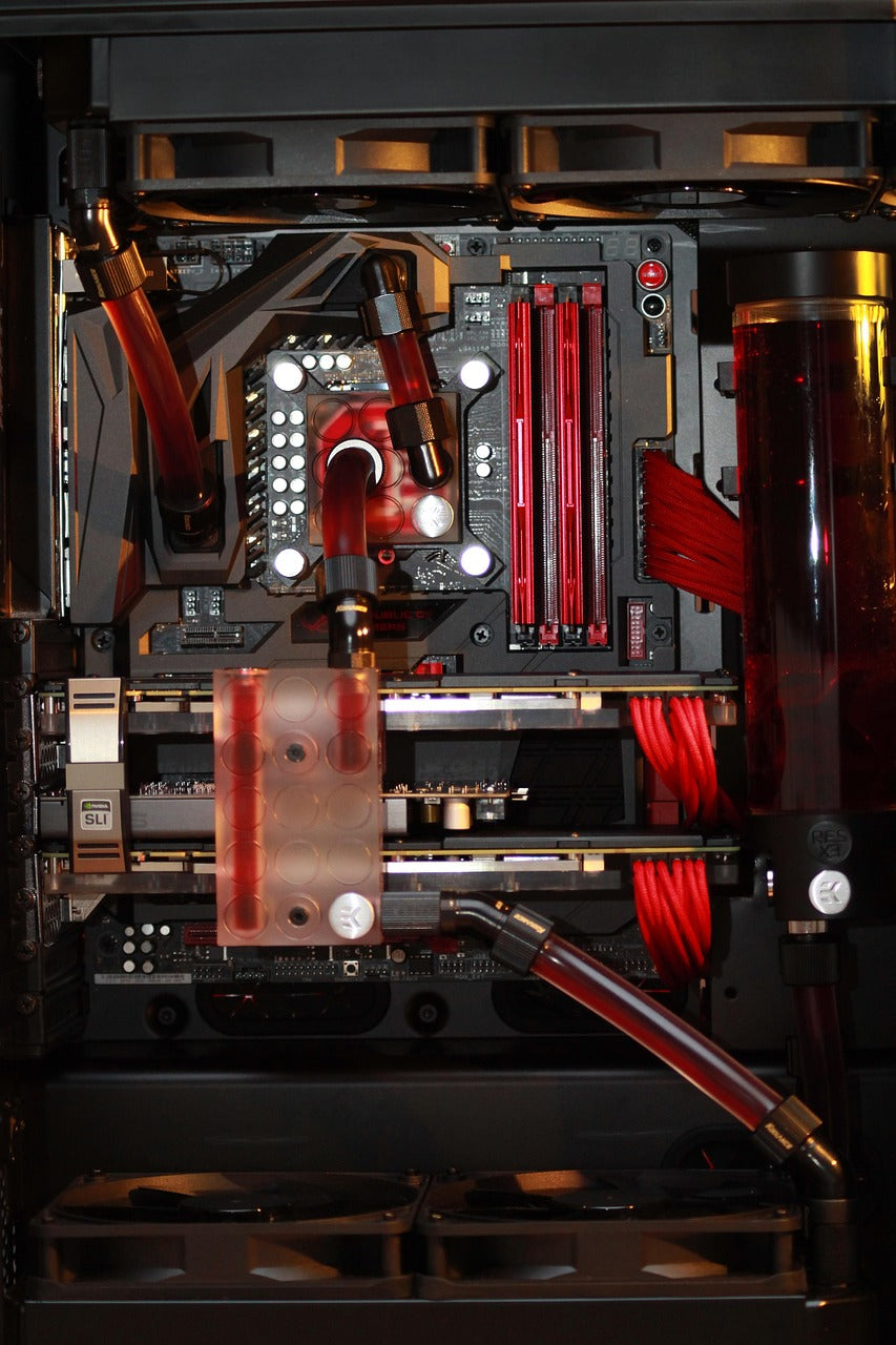 placa de baza cu racire lichid pentru overclocking