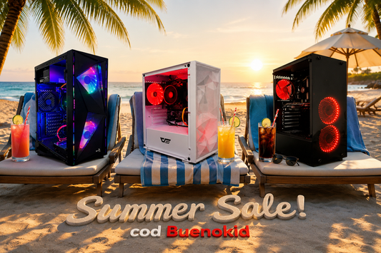 Summer Sale la BuenoPC: reduceri, cadouri și transport gratuit !