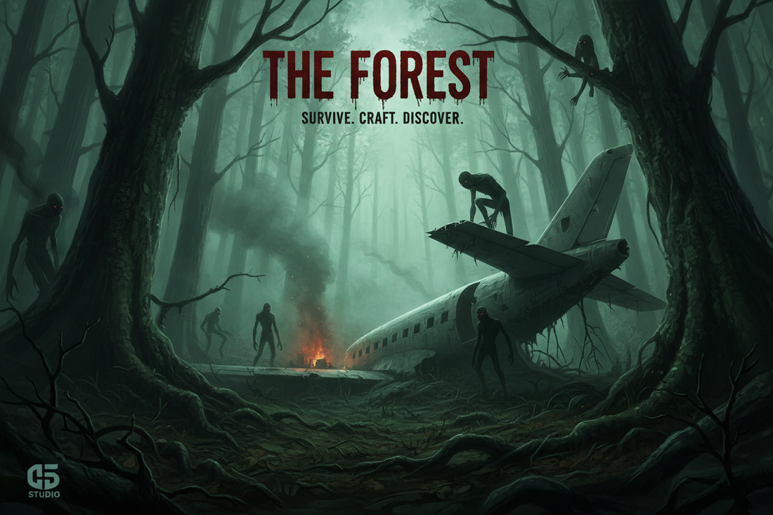PC Ieftin pentru The Forest: Testăm Bueno Storm V2 i7 4770+GTX 1050