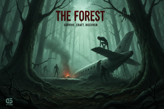 PC Ieftin pentru The Forest: Testăm Bueno Storm V2 i7 4770+GTX 1050