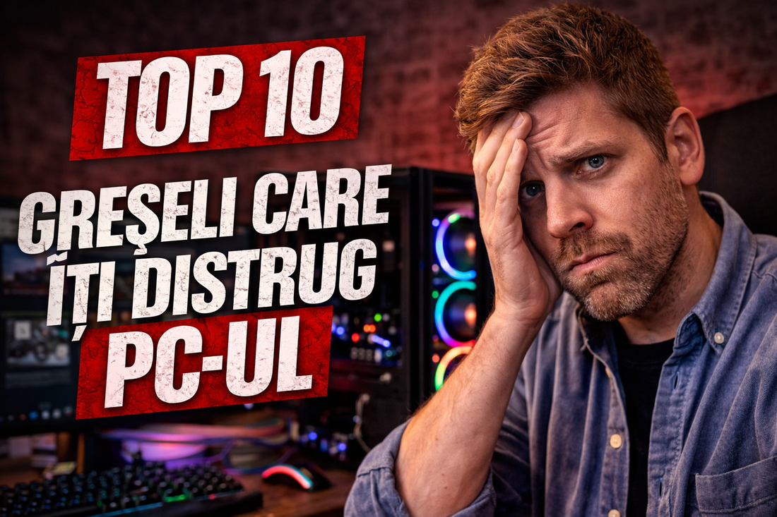 top10 greseli care iti distrug pc ul