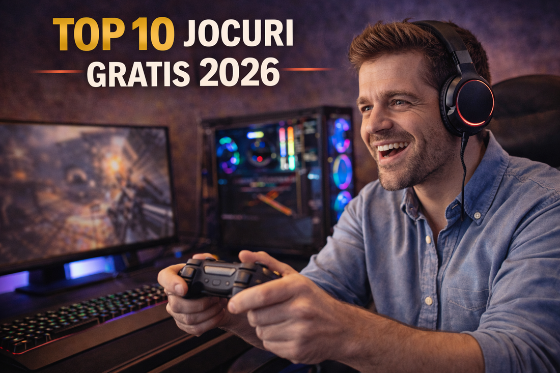 Top 10 jocuri gratis 2026: partea a 2-a |BuenoPC