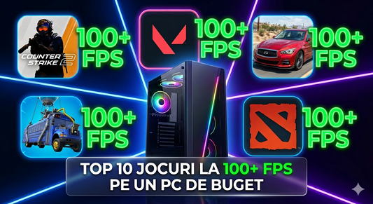 Roblox merge greu? 5 Trucuri pentru 100+ FPS pe PC-uri ieftine! Buenopc