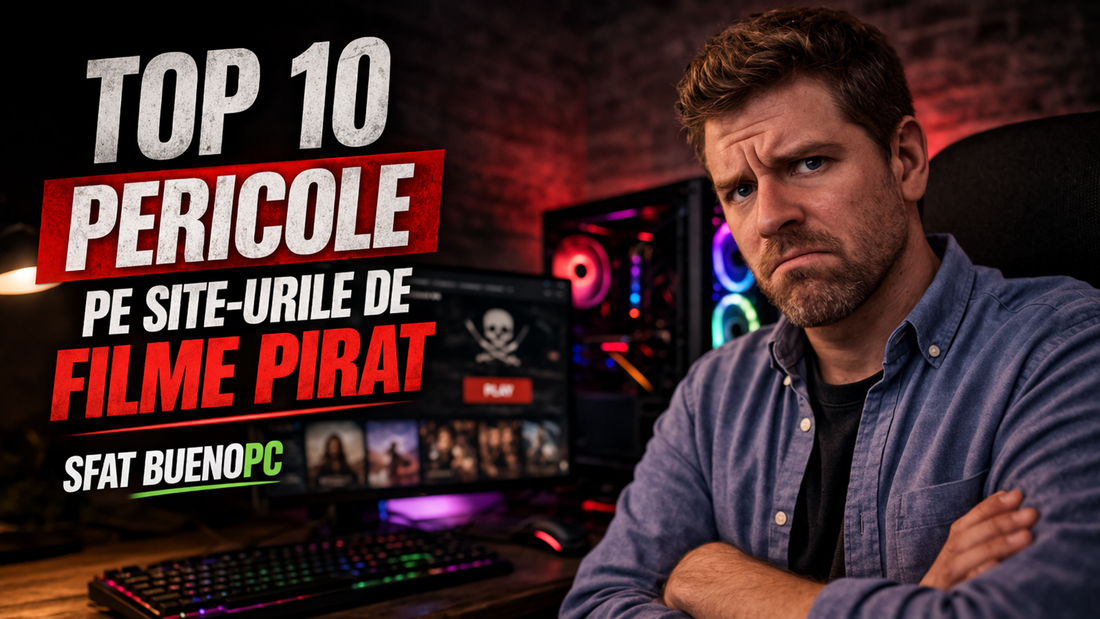 Top 10 pericole pe site-urile de filme online | BuenoPC