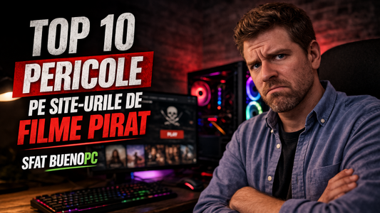 Top 10 pericole pe site-urile de filme online | BuenoPC