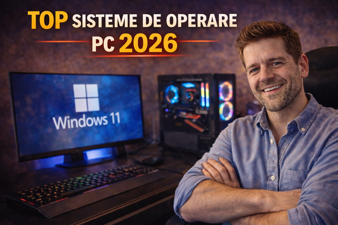 top sisteme de operare 2026 by buenopc