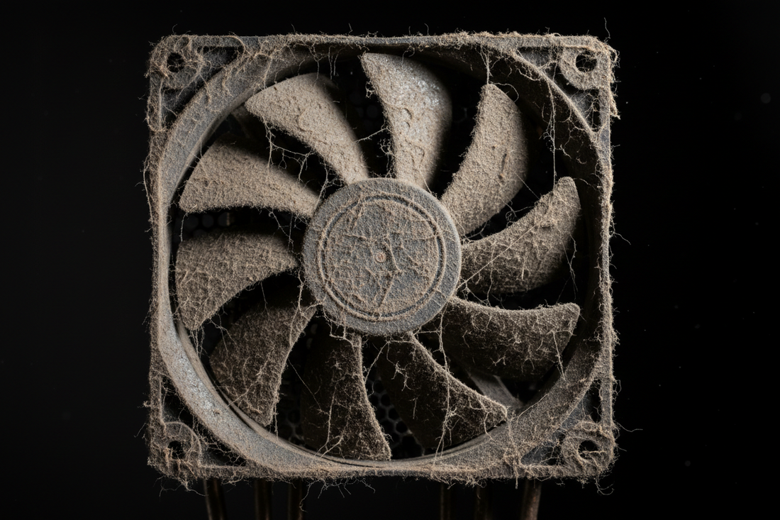 Ventilatoarele pc-ului fac zgomot? Cauze și soluții rapide | BuenoPC