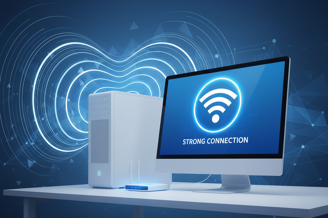 Semnal Wi-Fi slab la PC? 5 metode rapide în 2026 | BuenoPC