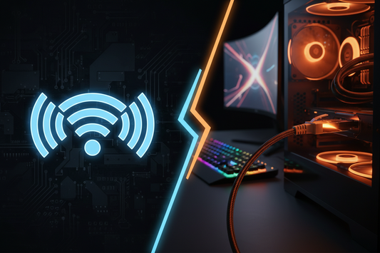 Wi-Fi vs Cablu, ce alegi pentru gaming? | BuenoPC
