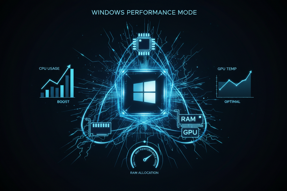 Cum să activezi performanța maximă în Windows pentru pc gaming 2026