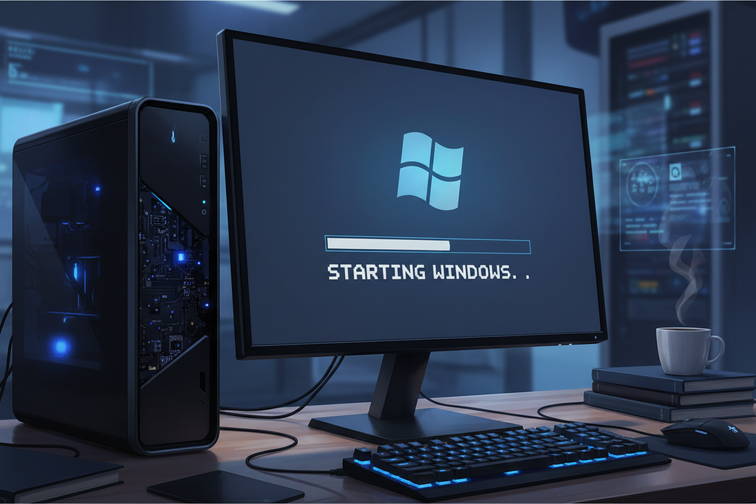 Windows-ul pornește greu? Află cum rezolvi rapid | BuenoPC