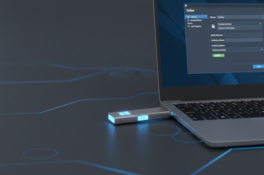 Cum faci un stick bootabil de Windows cu Rufus 2026? | Buenopc