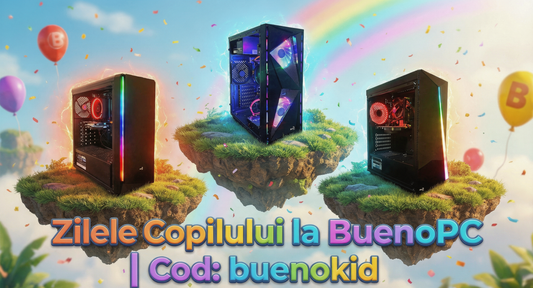 Oferte 1 Iunie PC Gaming: Zilele Copilului |BuenoPC