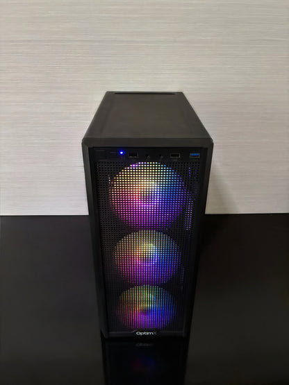 Interiorul PC-ului BUENO SUMMER V2 echipat cu SSD rapid și HDD spațios pentru stocare