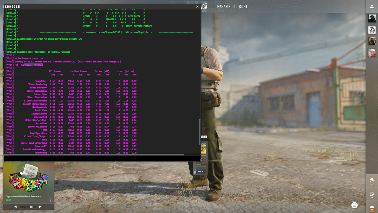 BENCHMARK CS2 ON THIS PC