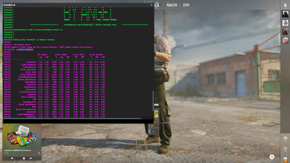 BENCHMARK CS2 ON THIS PC