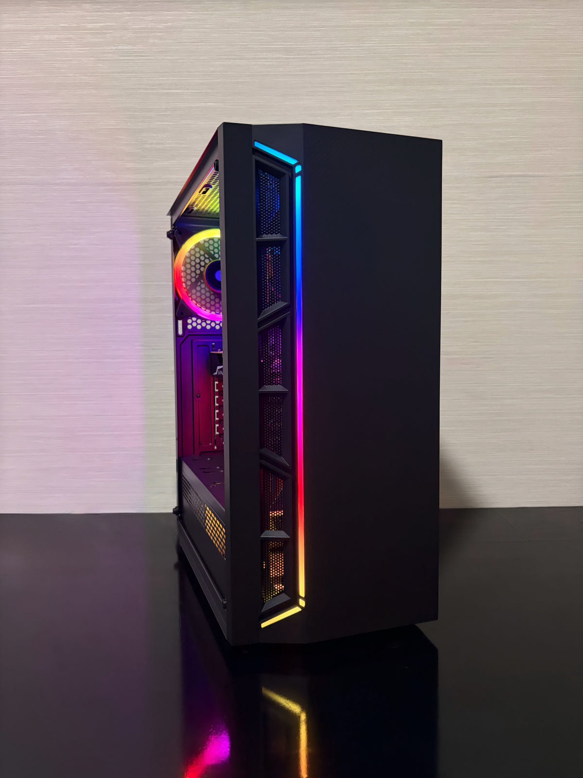 PC GAMING BUENO FRESH V2 I5 4570, 16 gb RAM, SSD 120 GB+HDD 500 GB, Windows 10, RX 460 GDDR5 OC