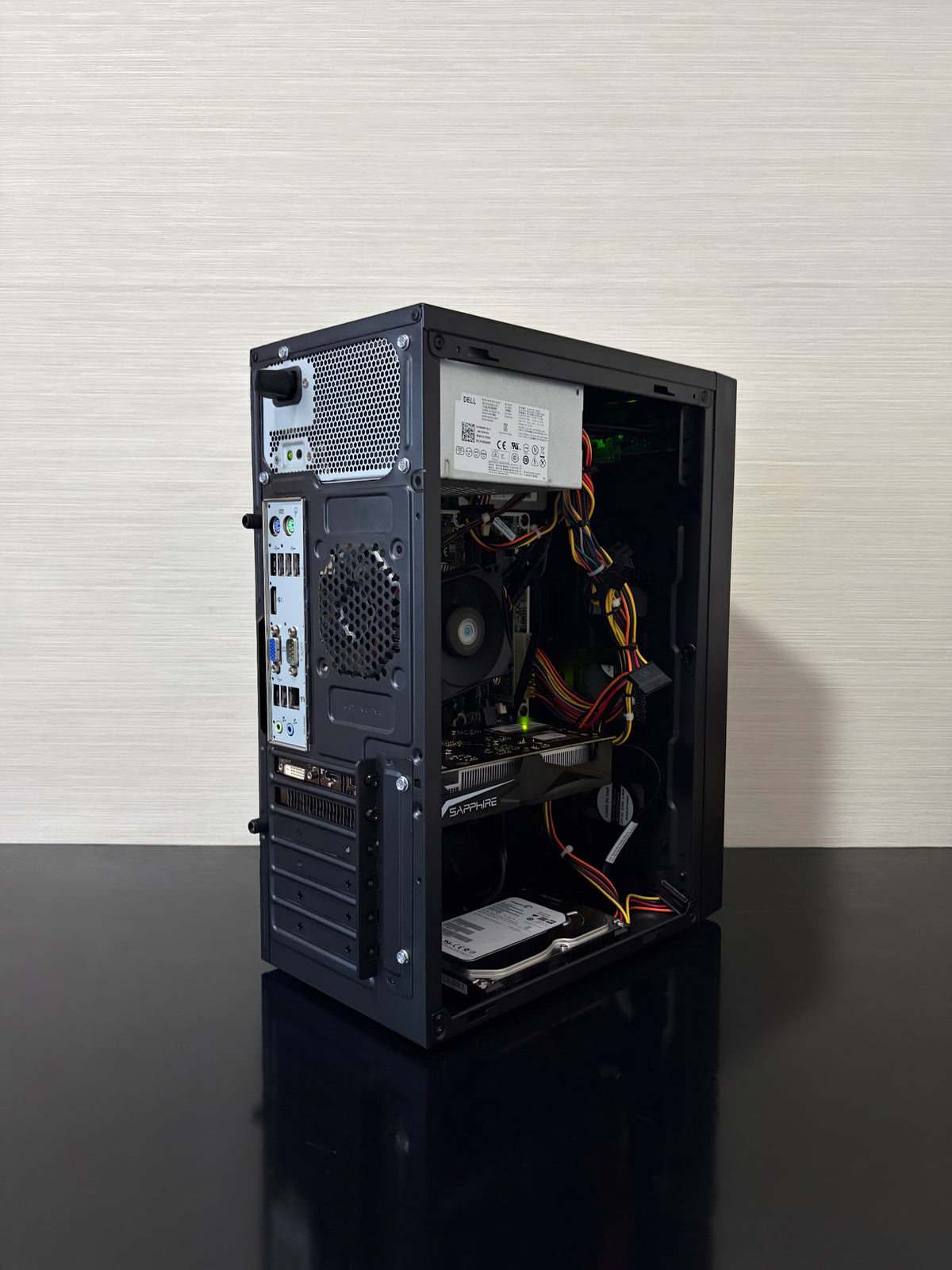 PC Gaming accesibil BUENO FRESH V3 cu i5 și 16GB RAM, ideal pentru școală, multitasking și jocuri populare.