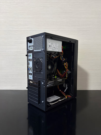 PC Gaming accesibil BUENO FRESH V3 cu i5 și 16GB RAM, ideal pentru școală, multitasking și jocuri populare.