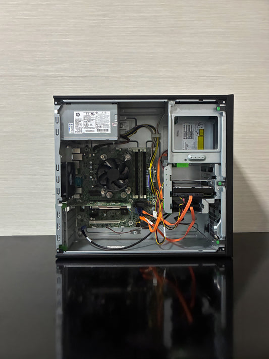 PC GAMING HP 800 G1 I5 4570, 16 GB RAM, 256 GB SSD, 500 GB HDD, RX 550 4GB GDDR5, WINDOWS 10