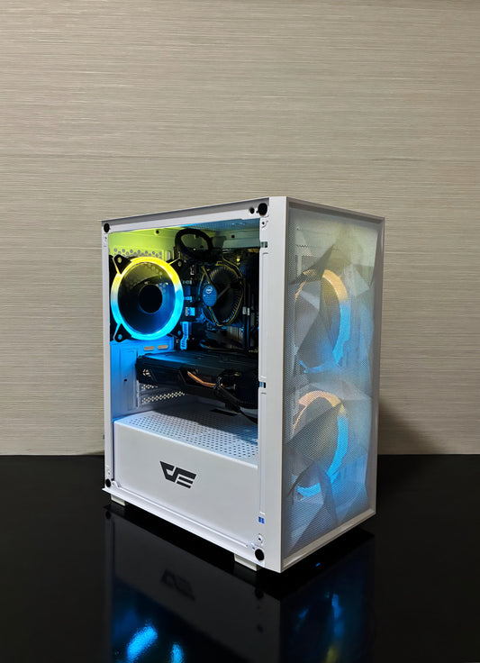 Stocare Duală Rapidă: SSD 256 GB + HDD 500 GB 🚀
Pe placa de bază Asus H81 mATX am combinat viteza unui SSD de 256 GB (pentru un Windows care pornește în câteva secunde) cu spațiul generos al unui HDD de 500 GB pentru jocurile tale preferate. Eficiență maximă, zero timpi morți!