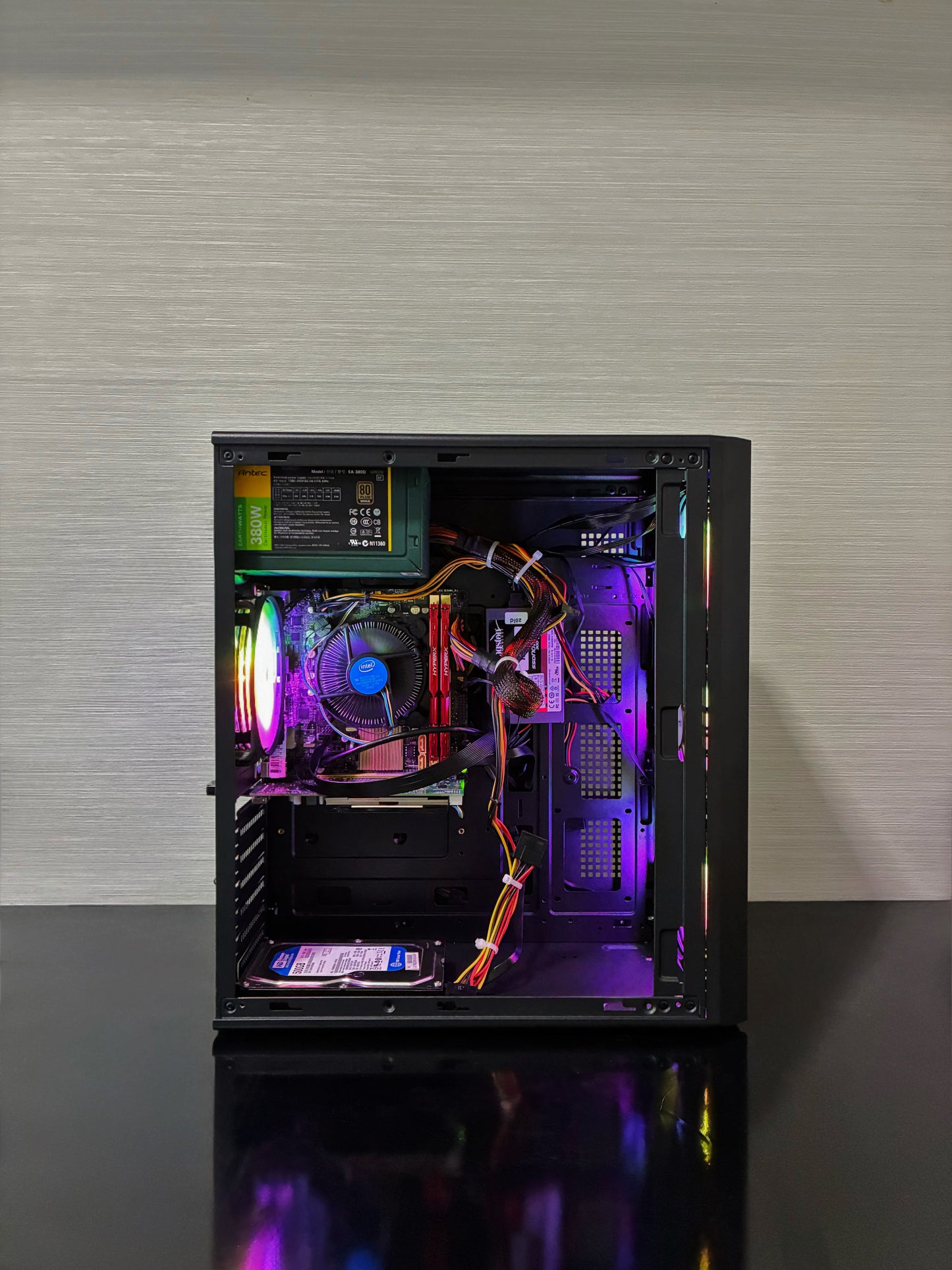 PC GAMING BUENO SUMMER V4 XEON 1220 V3 ( I5 4590), 16 gb RAM, SSD 120 GB+HDD 500, Windows 10, RX 550 4GB GDDR5