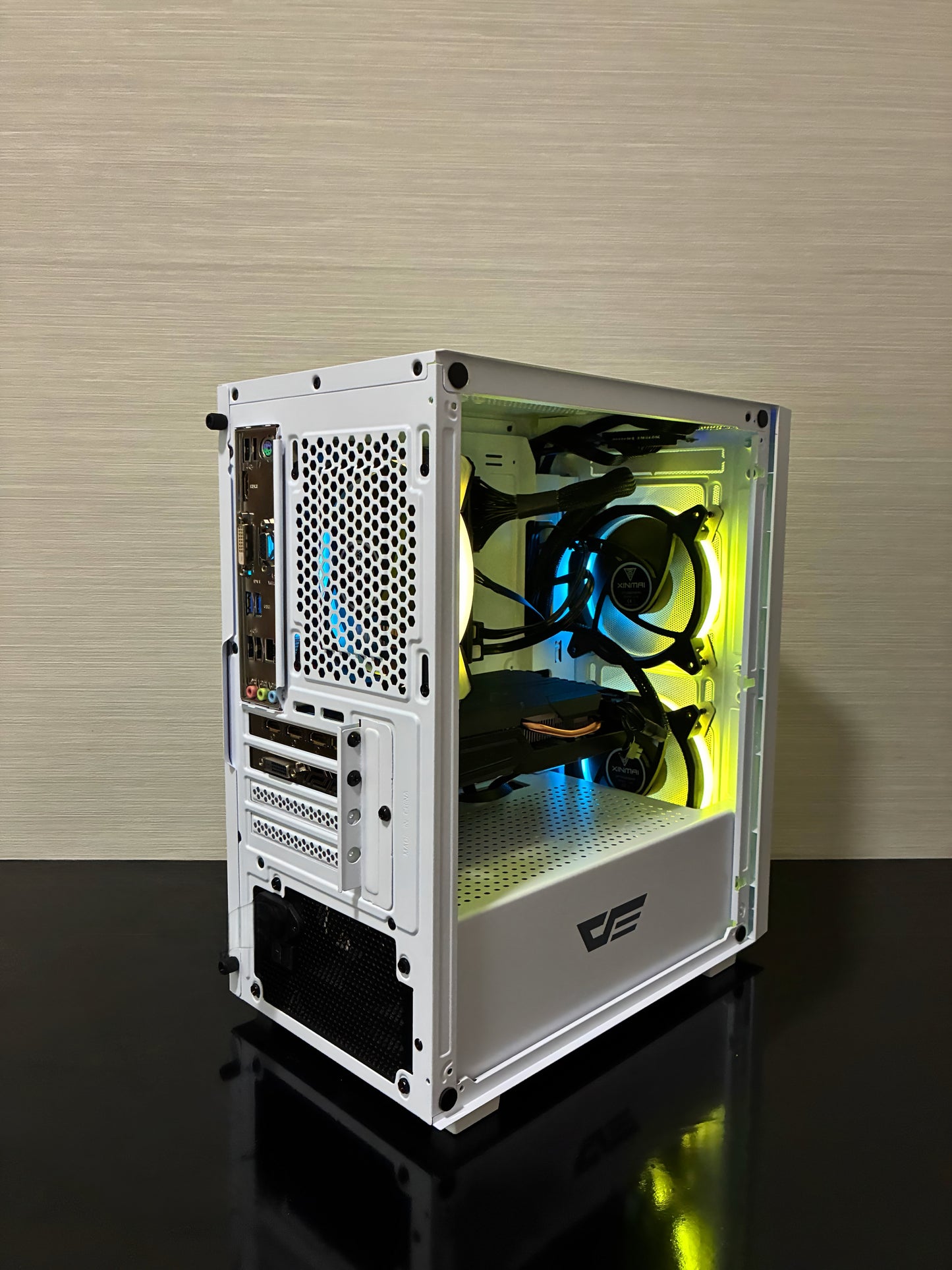 PC GAMING BUENO START V2 Intel Xeon 1220 v3( I5 4590), 16 gb RAM, SSD 256 GB+HDD 500, Windows 11 , GTX 1050 GDDR5