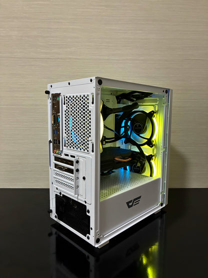PC GAMING BUENO START V2 Intel Xeon 1220 v3( I5 4590), 16 gb RAM, SSD 256 GB+HDD 500, Windows 11 , GTX 1050 GDDR5