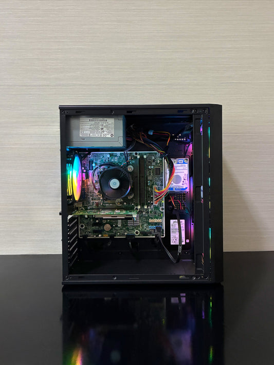 Sistem desktop puternic pentru eSports cu procesor Xeon și 16GB RAM gata de joc