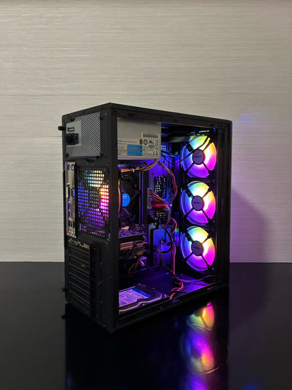 PC GAMING BUENO SUMMER V1 XEON 1220 V3 ( I5 4590), 16 gb RAM, SSD 256 GB+HDD 500, Windows 10, GT 1030 GDDR5