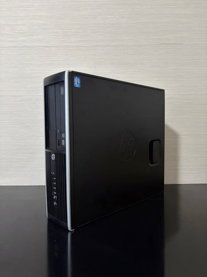 Carcasă silențioasă HP Compaq Pro 6300 / Elite 8300 SFF văzută din profil