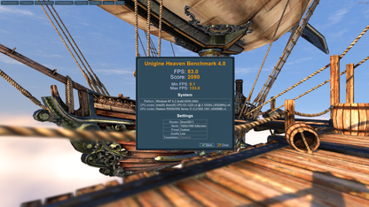 BENCHMARK TEST ON THIS PC