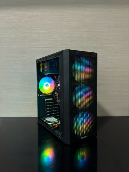 PC GAMING BUENO SUMMER V4 XEON 1220 V3 ( I5 4590), 16 gb RAM, SSD 120 GB+HDD 500, Windows 10, RX 550 4GB GDDR5